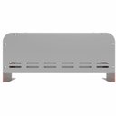 Ver imagem 4 de Churrasqueira A Carvão Portátil Picnic Praia Camping - Vermelha