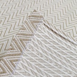 Tapete Sisal Grande 2,00m x 3,00m Antiderrapante sala Quarto Grande Decoração 3 Metros - 4