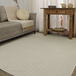 Tapete Sisal Grande 2,00m x 3,00m Antiderrapante sala Quarto Grande Decoração 3 Metros - 2