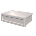 Ver imagem 4 de Cuba Cozinha Farm Sink Quadratta 60 Cm Estilo Fazenda Avental