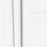 Guarda Roupa Casal 02 Portas Deslizantes 04 Gavetas Orlando Henn Branco Hp - 2