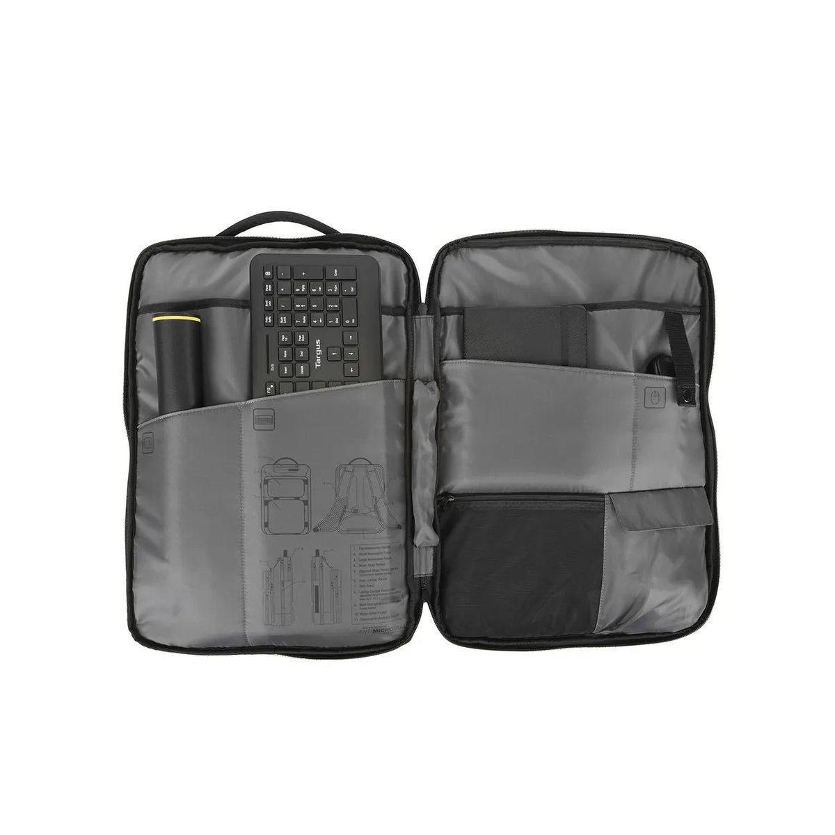Mochila Office 17.3" Targus - 9