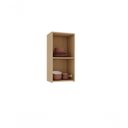 Ver imagem 2 de Armário Aéreo Domus 40cm 1 Porta MDF Porta de Bater Amadeirado Luciane Móveis