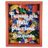 Quadro Porta Dinheiro Moedas Cofre Infantil Criança Ref 823 - Brinquedo - 1