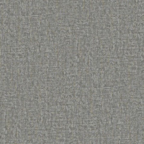 Papel de Parede Muddy Color Estilo Linho Cinza Escuro