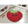 Tapete Formato Moranguinho Vermelho - 1