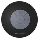Ver mais imagens de Mini Caixa de Som Bluetooth Shower Speaker 10W Rms Preta Multilaser- Sp225