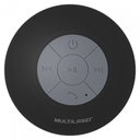 Ver imagem 3 de Mini Caixa de Som Bluetooth Shower Speaker 10W Rms Preta Multilaser- Sp225