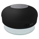 Ver imagem 1 de Mini Caixa de Som Bluetooth Shower Speaker 10W Rms Preta Multilaser- Sp225