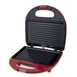 Sanduicheira Grill Britânia Crome Inox - Prata/Vermelha - 7 Sanduicheira Grill Britânia Crome Inox - Prata/Vermelha - 7