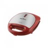 Sanduicheira Grill Britânia Crome Inox - Prata/Vermelha - 1