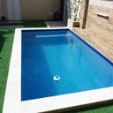 Ver imagem 3 de Kit 42pçs Borda Atermica Piscina 50x25x1,5cm Malibu Cinza - Areia de Quartzo Ind.