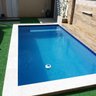 Kit 42pçs Borda Atermica Piscina 50x25x1,5cm Malibu Cinza - Areia de Quartzo Ind. - 3