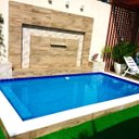 Ver imagem 2 de Kit 42pçs Borda Atermica Piscina 50x25x1,5cm Malibu Cinza - Areia de Quartzo Ind.