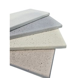 Kit 42pçs Borda Atérmica Piscina 50x25x1,5cm Malibu Cinza - Areia de Quartzo Ind. Cimentícia - 6