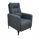Ver imagem 1 de Poltrona Reclinável Fit 1 Estagio Bouclê Natural Matrix