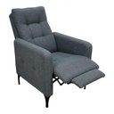 Ver imagem 2 de Poltrona Reclinável Fit 1 Estagio Bouclê Natural Matrix