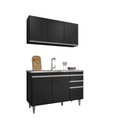 Ver imagem 2 de Balcão Gabinete para Pia 120cm 2 Portas Melissa - Ssx Multicoisas