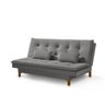 Sofá Cama Bangkok Pés de Madeira Com Almofadas Espuma D-23 - 2