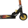Patinete Juvenil Dobrável Chamas Preto E Amarelo 40600332 Mor - 3