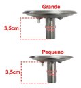Ver imagem 4 de Kit Com 4 Espalhadores + 4 Queimadores Fogão Esmaltec