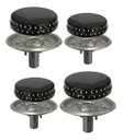 Ver imagem 1 de Kit Com 4 Espalhadores + 4 Queimadores Fogão Esmaltec
