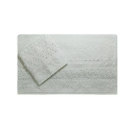 Jogo De Toalha 2 Peças Paola Decorada Karsten/flor D Liza - 3 Jogo De Toalha 2 Peças Paola Decorada Karsten/flor D Liza - 3