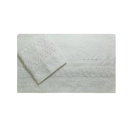 Jogo De Toalha 2 Peças Paola Decorada Karsten/flor D Liza - 1 Jogo De Toalha 2 Peças Paola Decorada Karsten/flor D Liza - 1