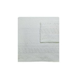 Jogo De Toalha 2 Peças Paola Decorada Karsten/flor D Liza - 11 Jogo De Toalha 2 Peças Paola Decorada Karsten/flor D Liza - 11