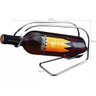 Suporte Pegador Porta Garrafa De Mesa Cromado - Schmitt - 3