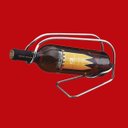 Ver imagem 7 de Suporte Pegador Porta Garrafa De Mesa Cromado - Schmitt