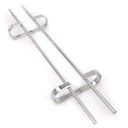 Ver imagem 4 de Suporte Porta Taças Reto Adega Cromado 400mm - Schmitt