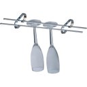 Ver imagem 2 de Suporte Porta Taças Reto Adega Cromado 400mm - Schmitt