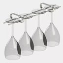 Ver imagem 1 de Suporte Porta Taças Reto Adega Cromado 400mm - Schmitt