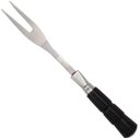 Ver imagem 7 de Conjunto Faca 7" e Garfo Aço Inox Cabo Torneado de Chifre