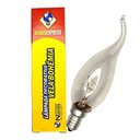 Ver imagem 3 de Kit 14 Lâmpada Vela Bico Torto 40w 127v E14 Clara Branco Quente