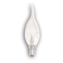 Ver imagem 1 de Kit 14 Lâmpada Vela Bico Torto 40w 127v E14 Clara Branco Quente