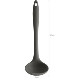 Concha De Silicone Utensílio Cozinha Talher Sopa Feijão OU Chumbo - 2