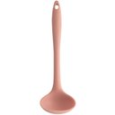 Ver imagem 1 de Concha De Silicone Utensílio Cozinha Talher Sopa Feijão OU Rosa