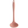 Concha De Silicone Utensílio Cozinha Talher Sopa Feijão OU Rosa - 1