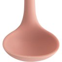 Ver imagem 3 de Concha De Silicone Utensílio Cozinha Talher Sopa Feijão OU Rosa