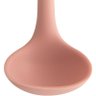 Concha De Silicone Utensílio Cozinha Talher Sopa Feijão OU Rosa - 3
