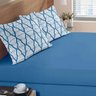 Jogo de Cama Queen Buettner 3 Peças 150 Fios Casual Gregorio Azul - 3