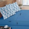 Jogo de Cama Queen Buettner 3 Peças 150 Fios Casual Gregorio Azul - 2