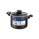 Ver imagem 2 de Caldeirão Paris Antiaderente Starflon Max Chumbo Tampa Vidro 18cm 3,1l Tramontina