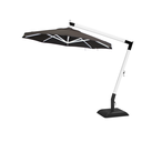 Ver imagem 1 de Ombrelone Std Lateral Plus 3.0 Alumínio 52.0.022 + Inox Cor: Preto