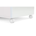 Ver mais imagens de Armário Multiuso 1 Porta 3 Prateleiras Branco