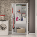 Ver imagem 2 de Armário Multiuso 2 Portas e 1 Gaveta São Paulo