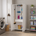 Ver imagem 2 de Armário Multiuso 2 Portas e 1 Gaveta São Paulo