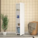 Ver imagem 2 de Armário Multiuso 1 Porta Aracajú Politorno